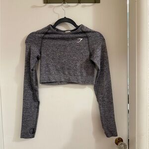 Gymshark Cropped Workout Top